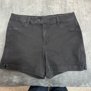 d. jeans Black Jean Shorts for Women
